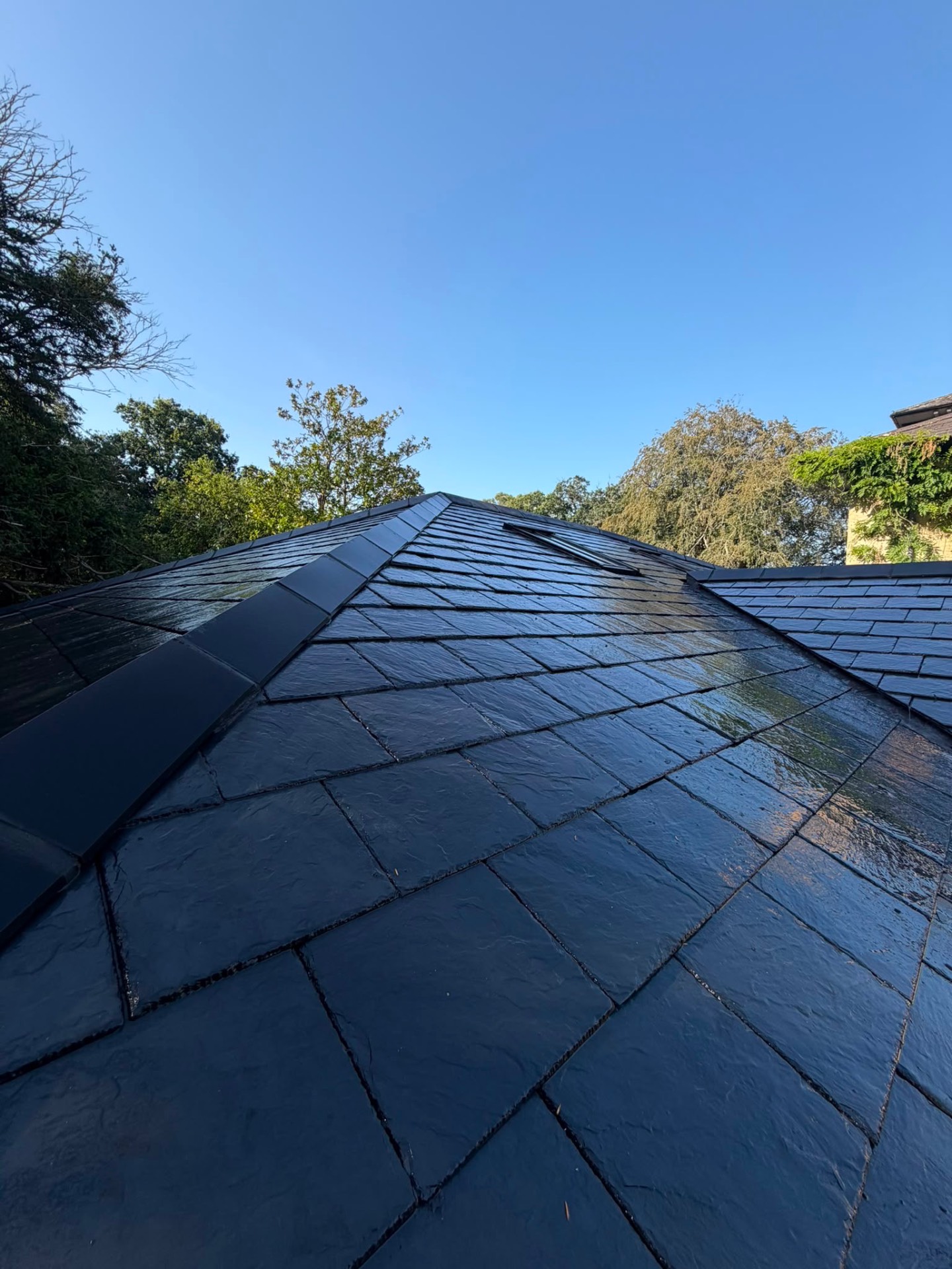 Dark slate hip & ridge — RINGWOOD