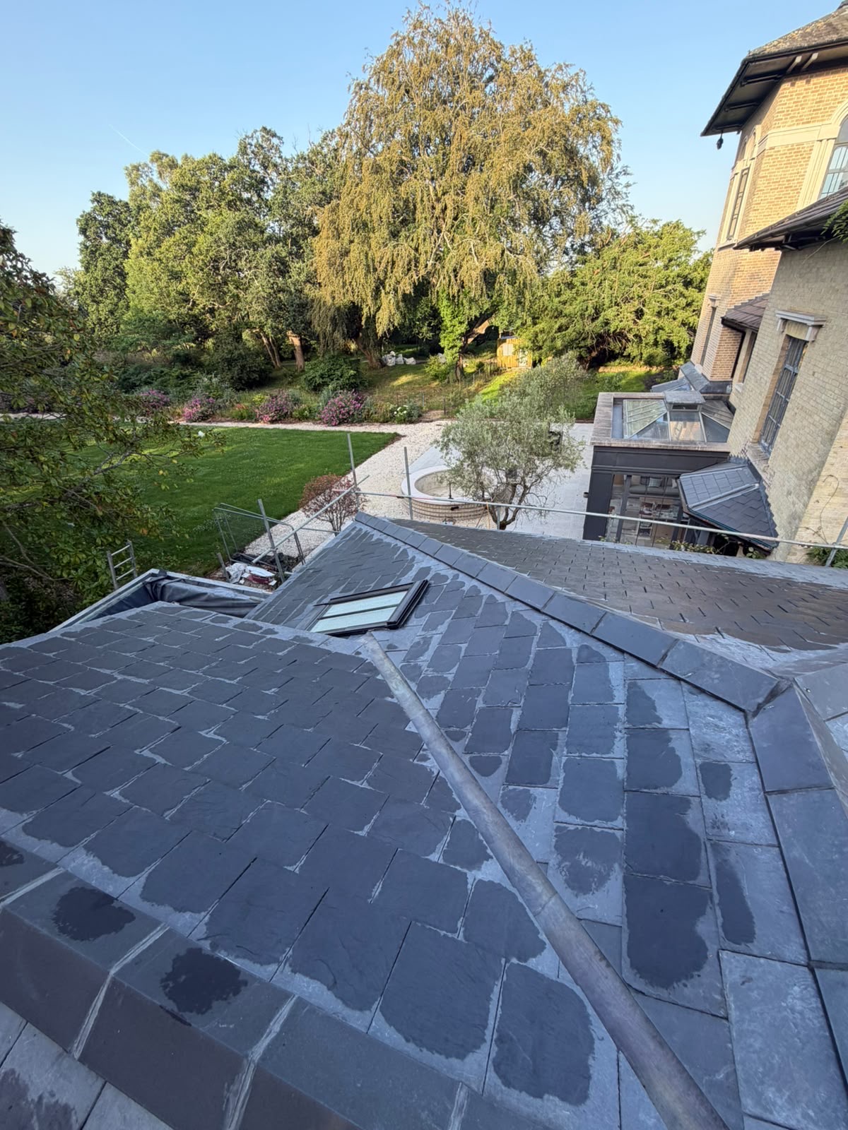 Hipped slate roof — RINGWOOD