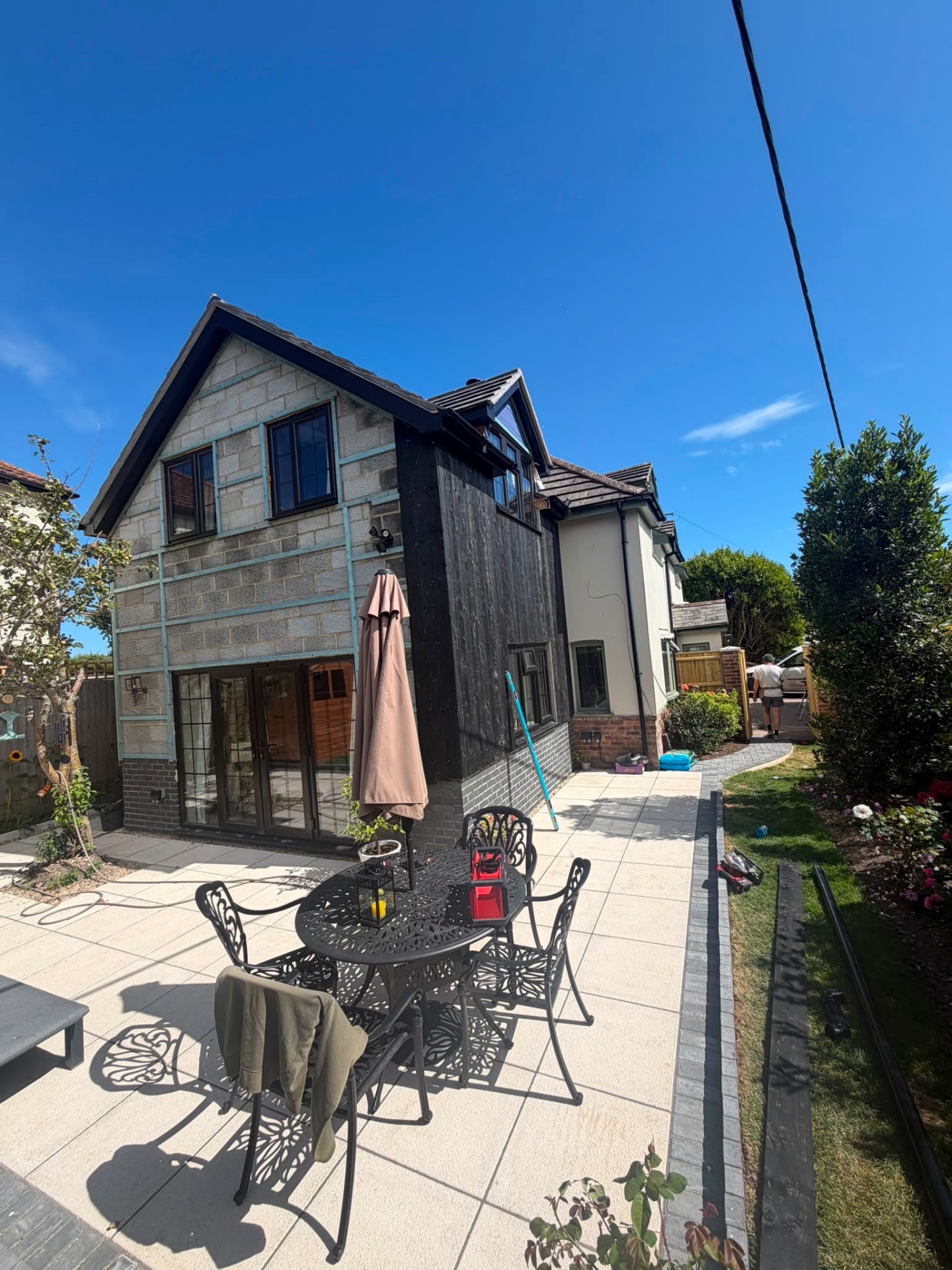 Two-storey extension & cladding — RINGWOOD