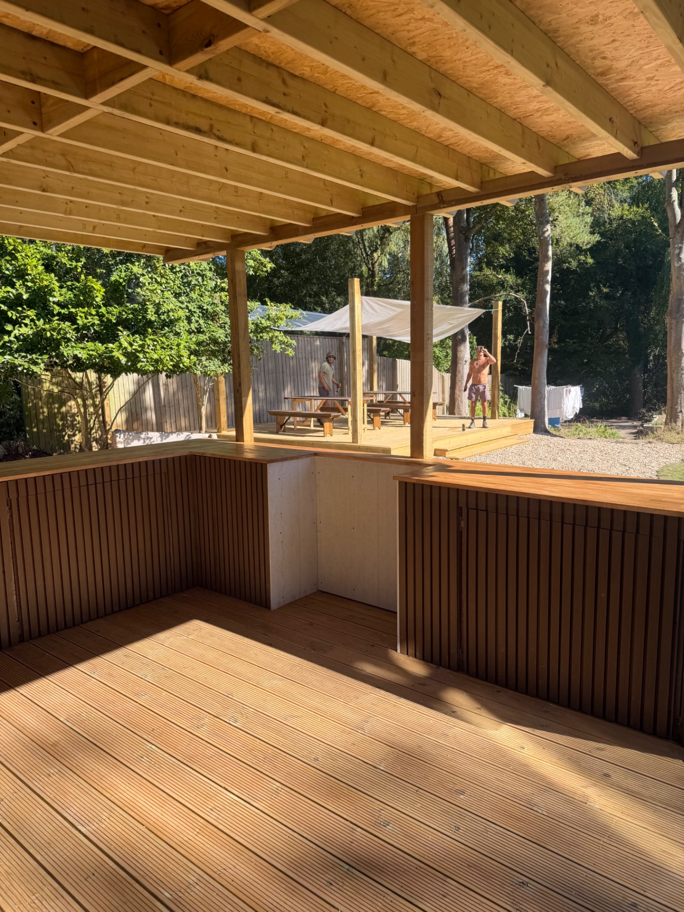 Covered garden bar — RINGWOOD