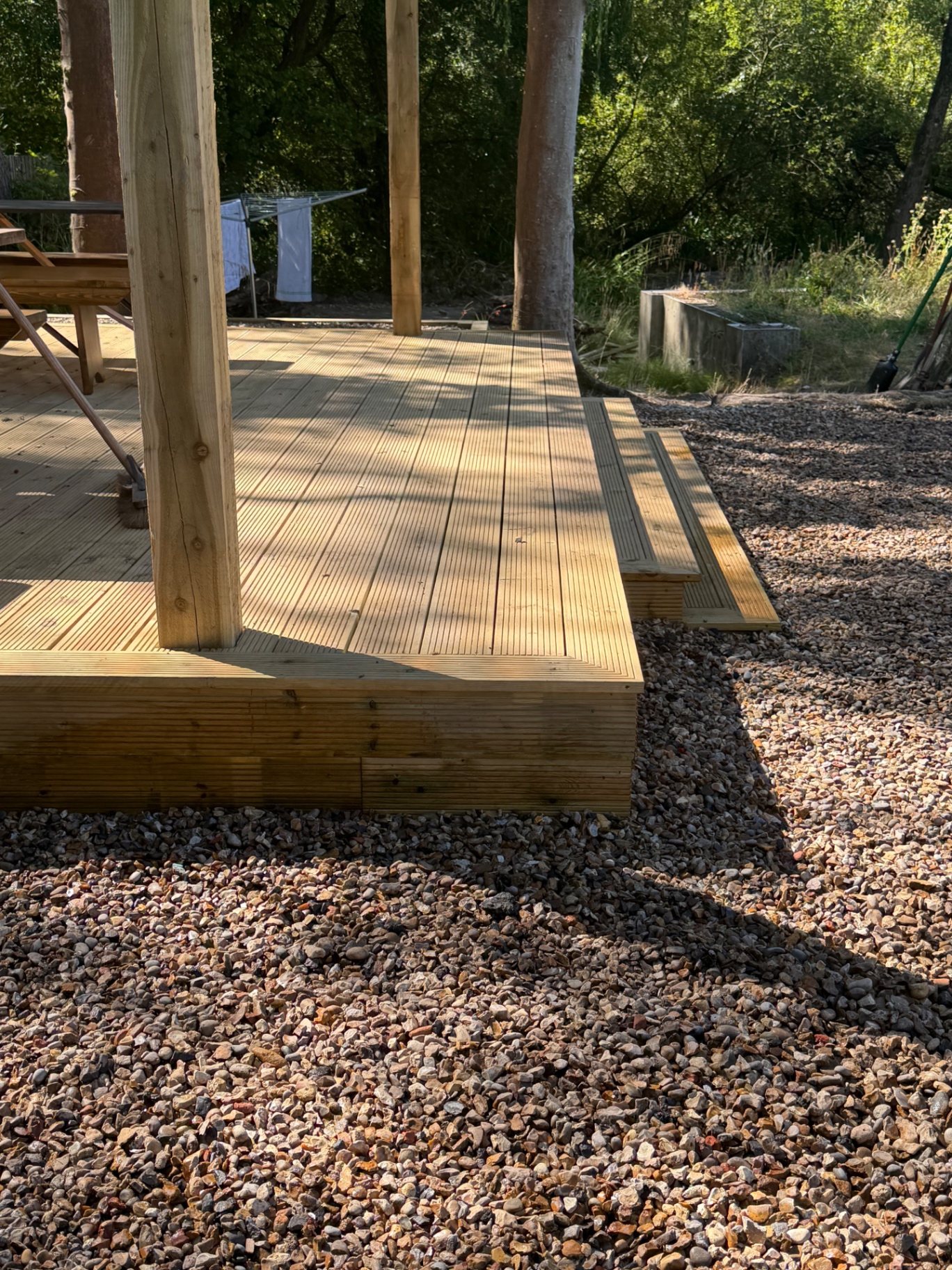 Mitred deck edging — RINGWOOD