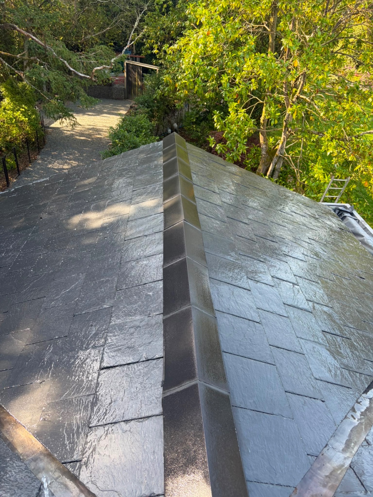Slate hip & lead rolls — RINGWOOD