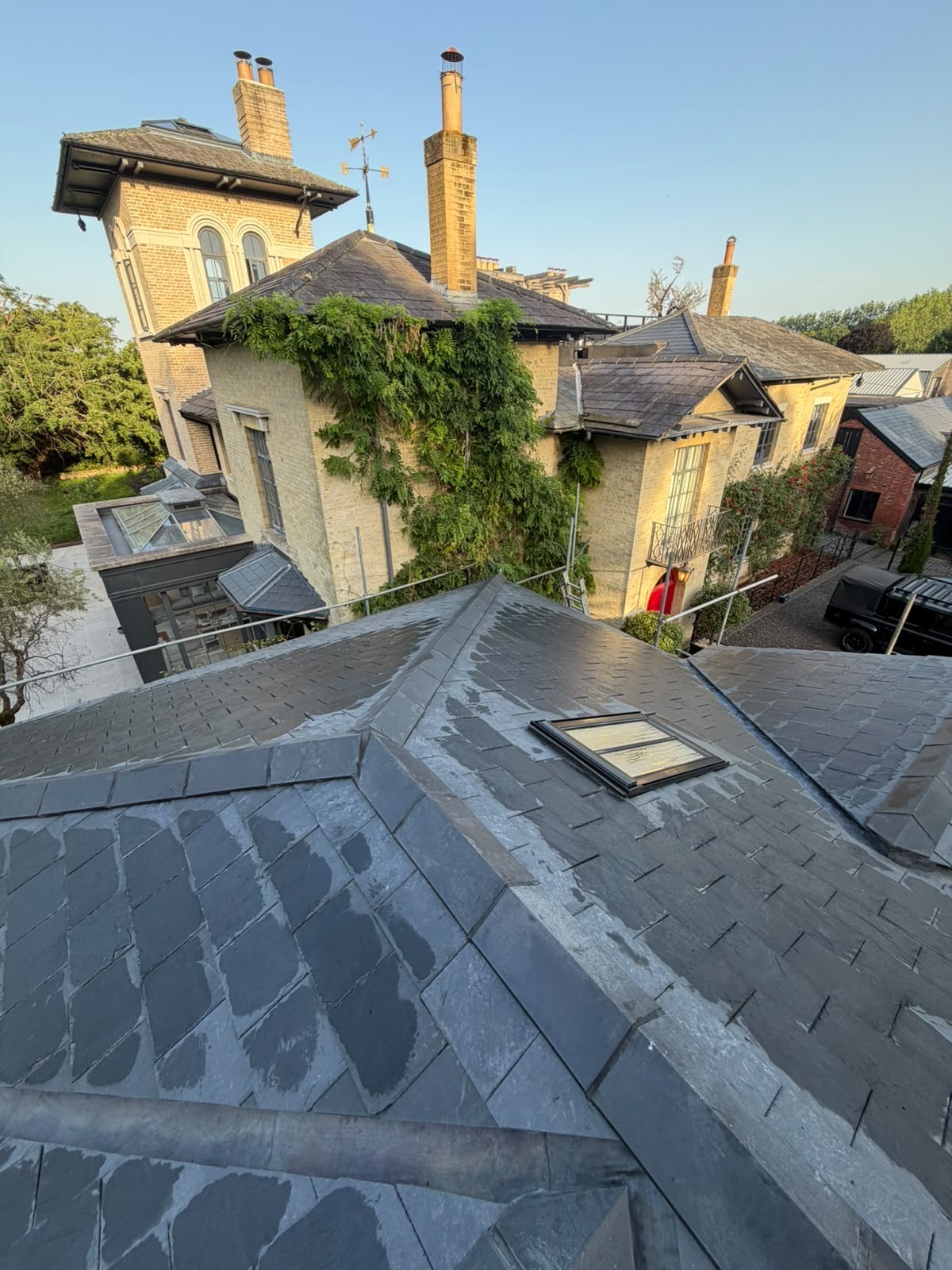 Period property re-roof — RINGWOOD