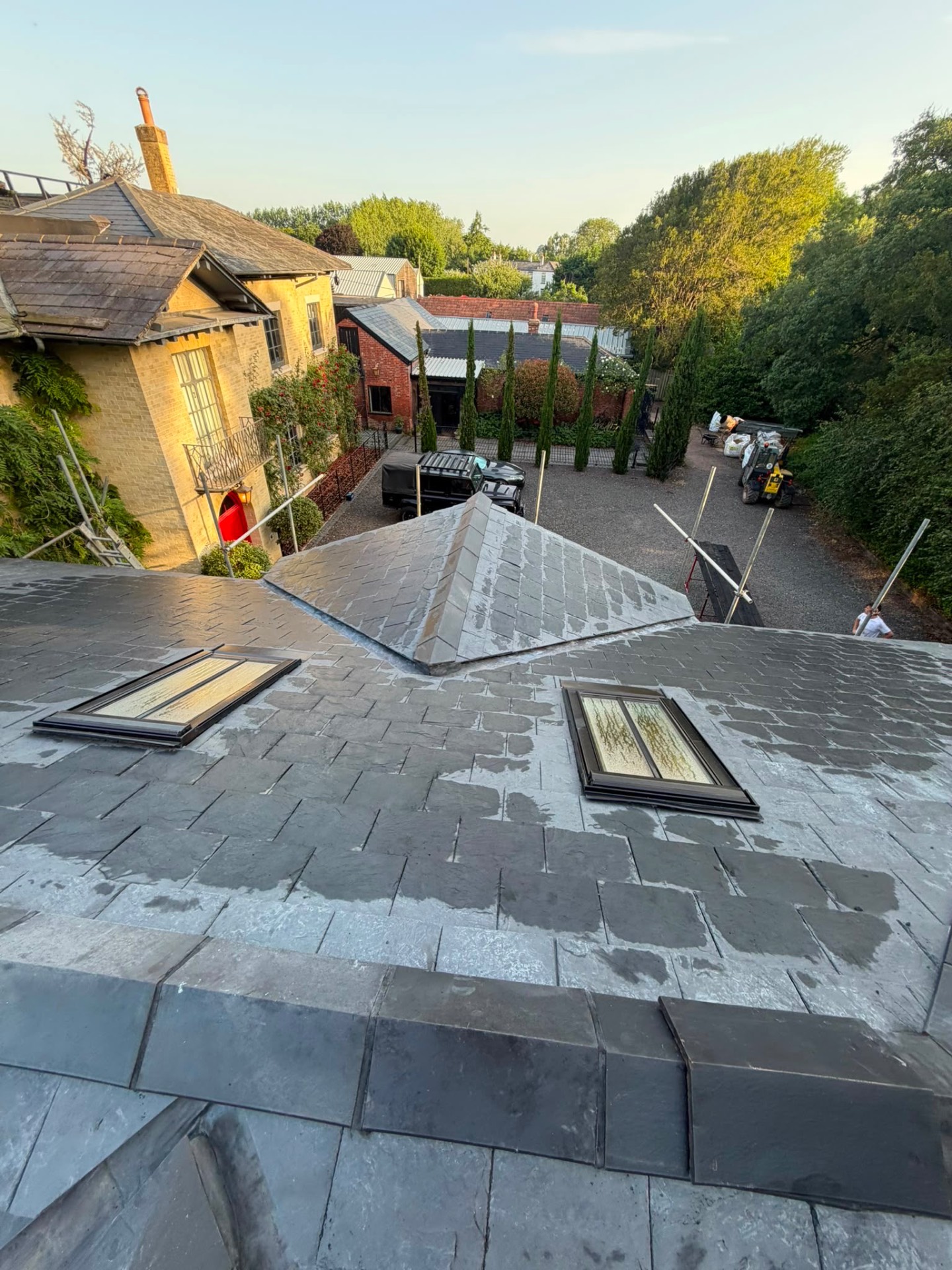 Slate roof & hipped bay — RINGWOOD