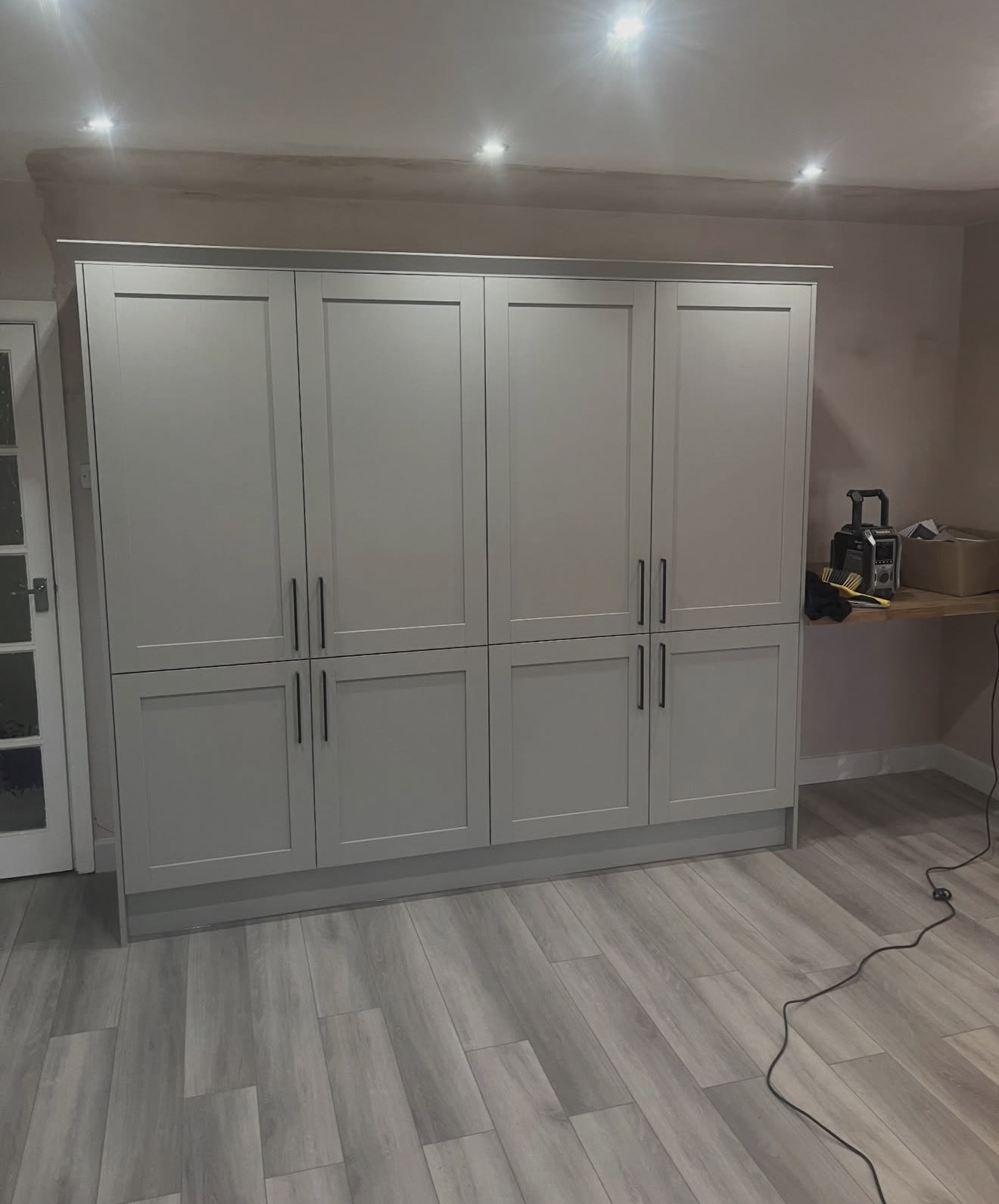 Fitted kitchen cupboards — RINGWOOD