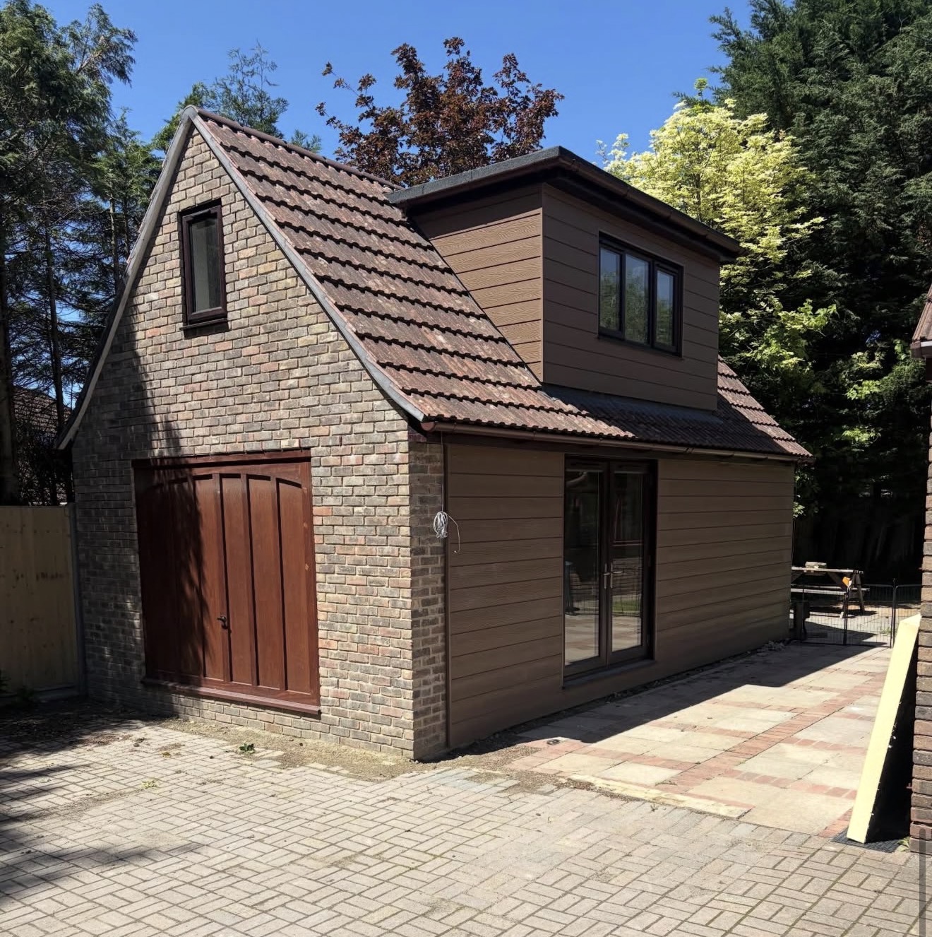 Garage conversion & dormer — RINGWOOD